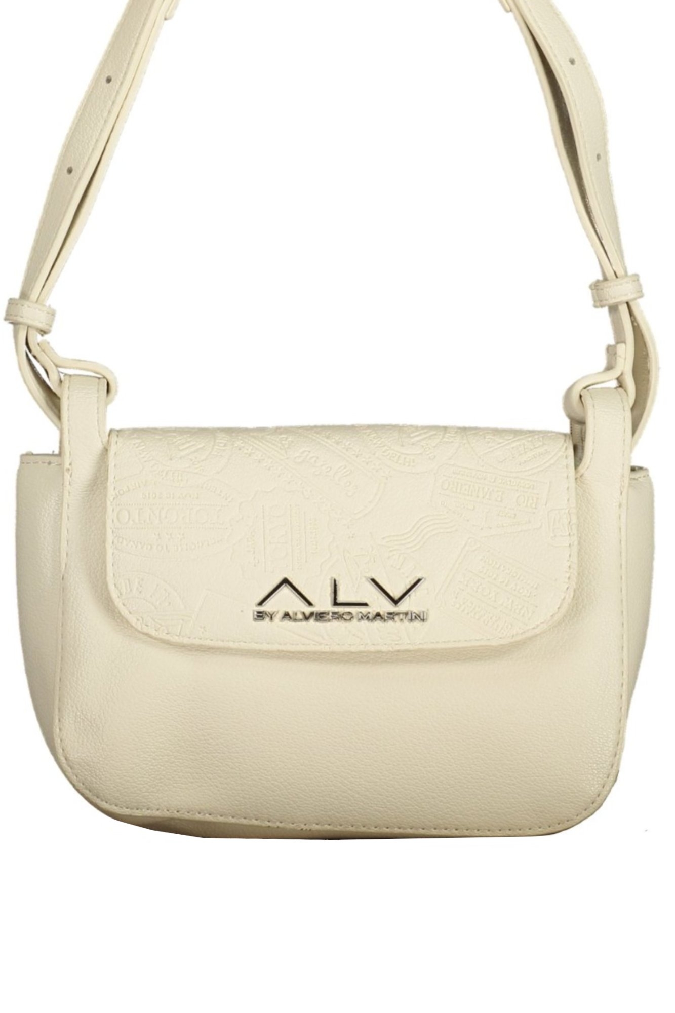 ALV BY ALVIERO MARTINI BORSA DONNA - Bianco