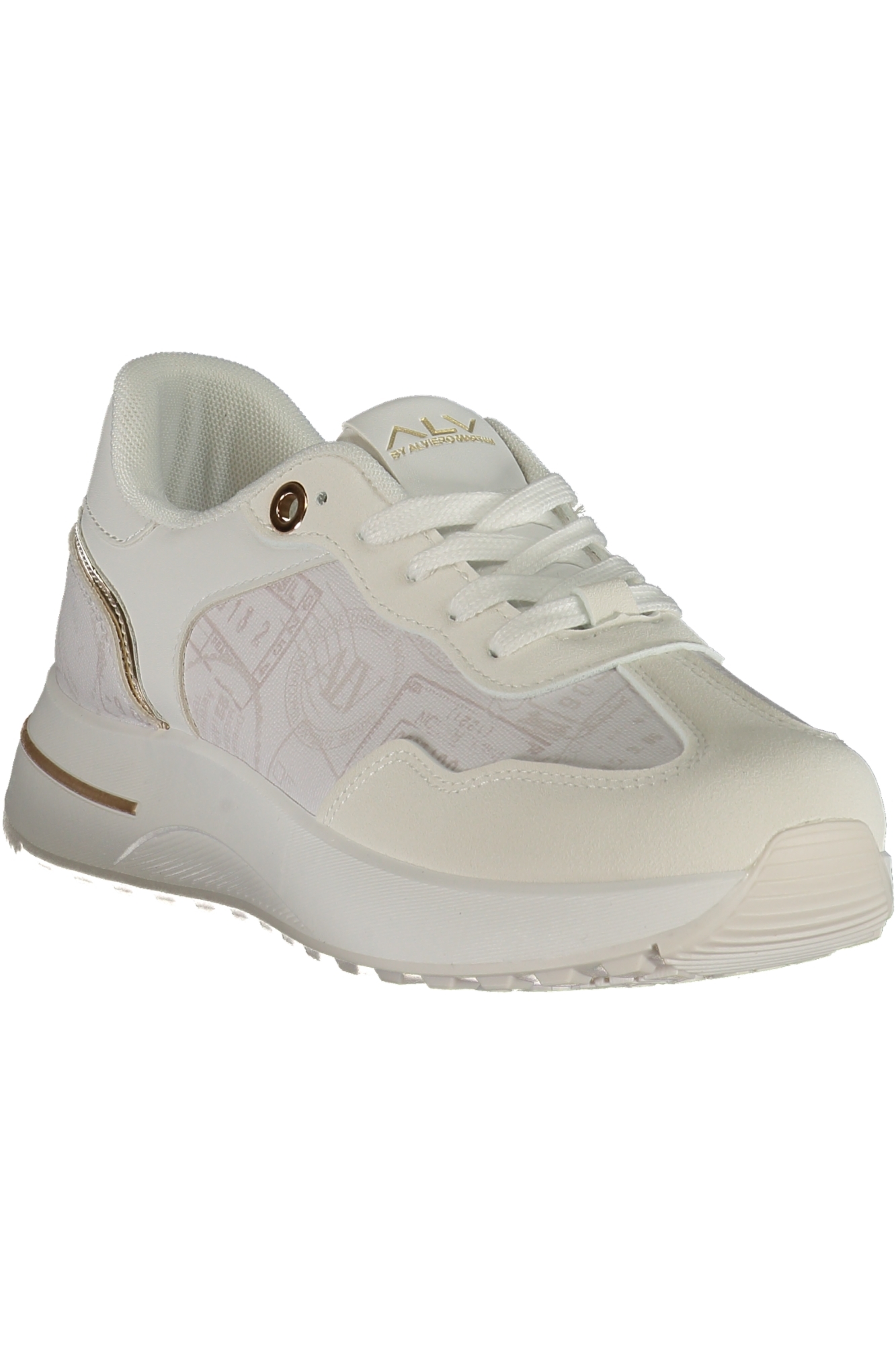ALV BY ALVIERO MARTINI CALZATURA SPORTIVA DONNA - Bianco - immagine 2