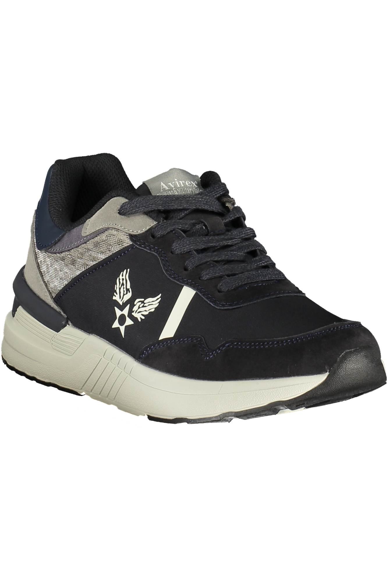 AVIREX CALZATURA SPORTIVA UOMO - Blu - immagine 2