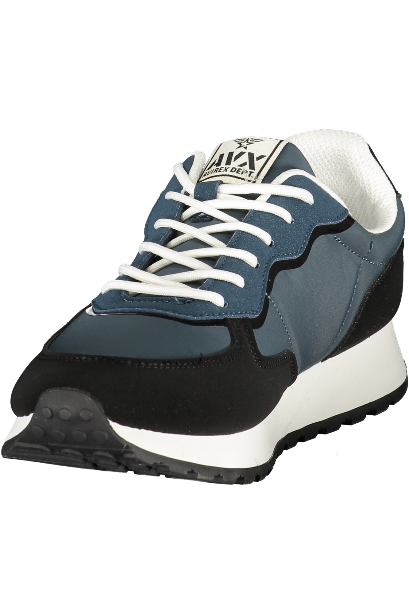 AVIREX CALZATURA SPORTIVA UOMO - Blu - immagine 3