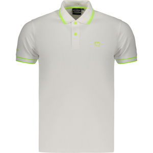 BACI&ABBRACCI POLO MANICHE CORTE UOMO - Bianco