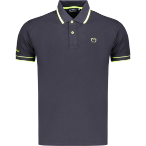 BACI&ABBRACCI POLO MANICHE CORTE UOMO - Blu