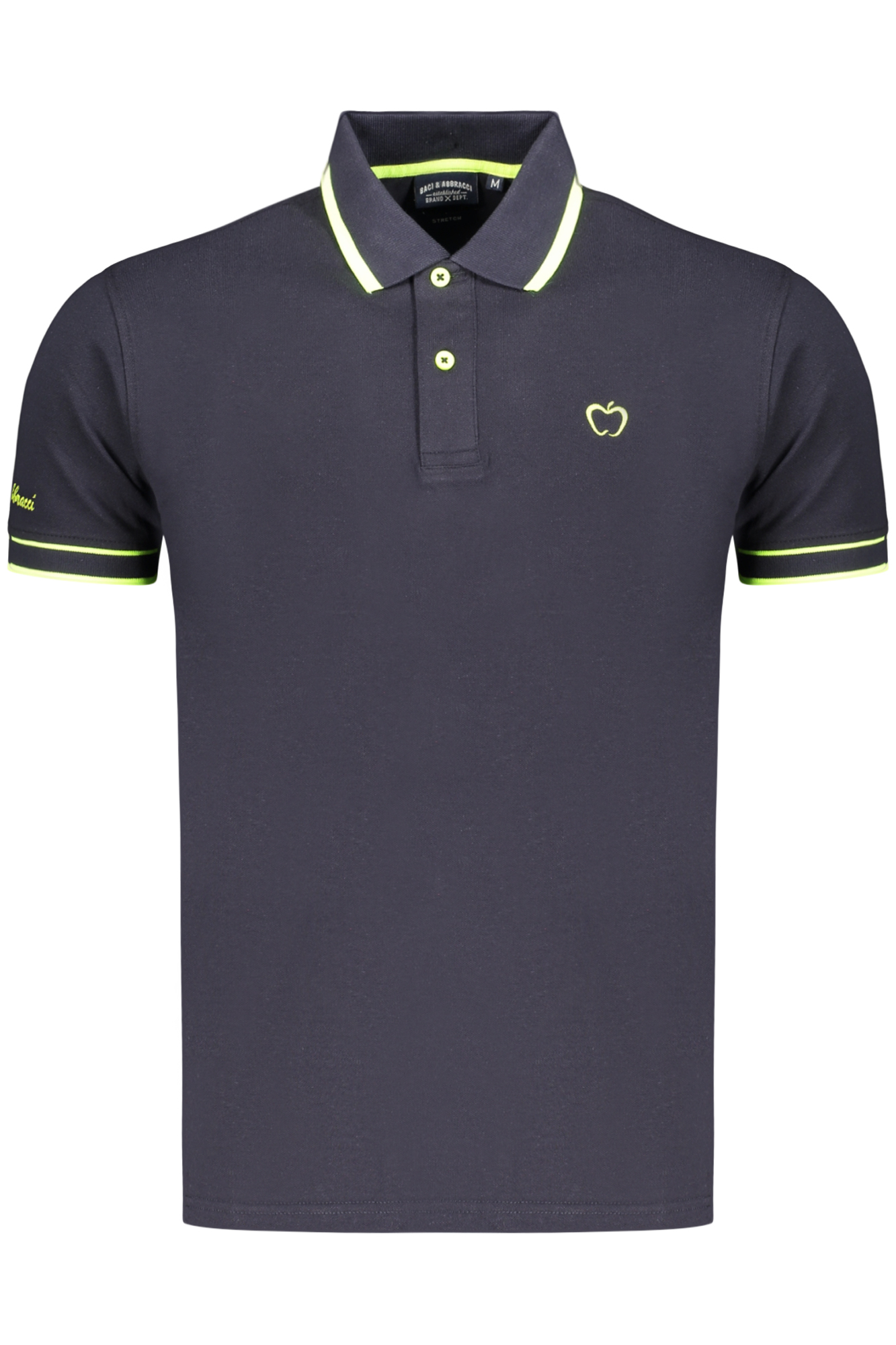 BACI&ABBRACCI POLO MANICHE CORTE UOMO - Blu