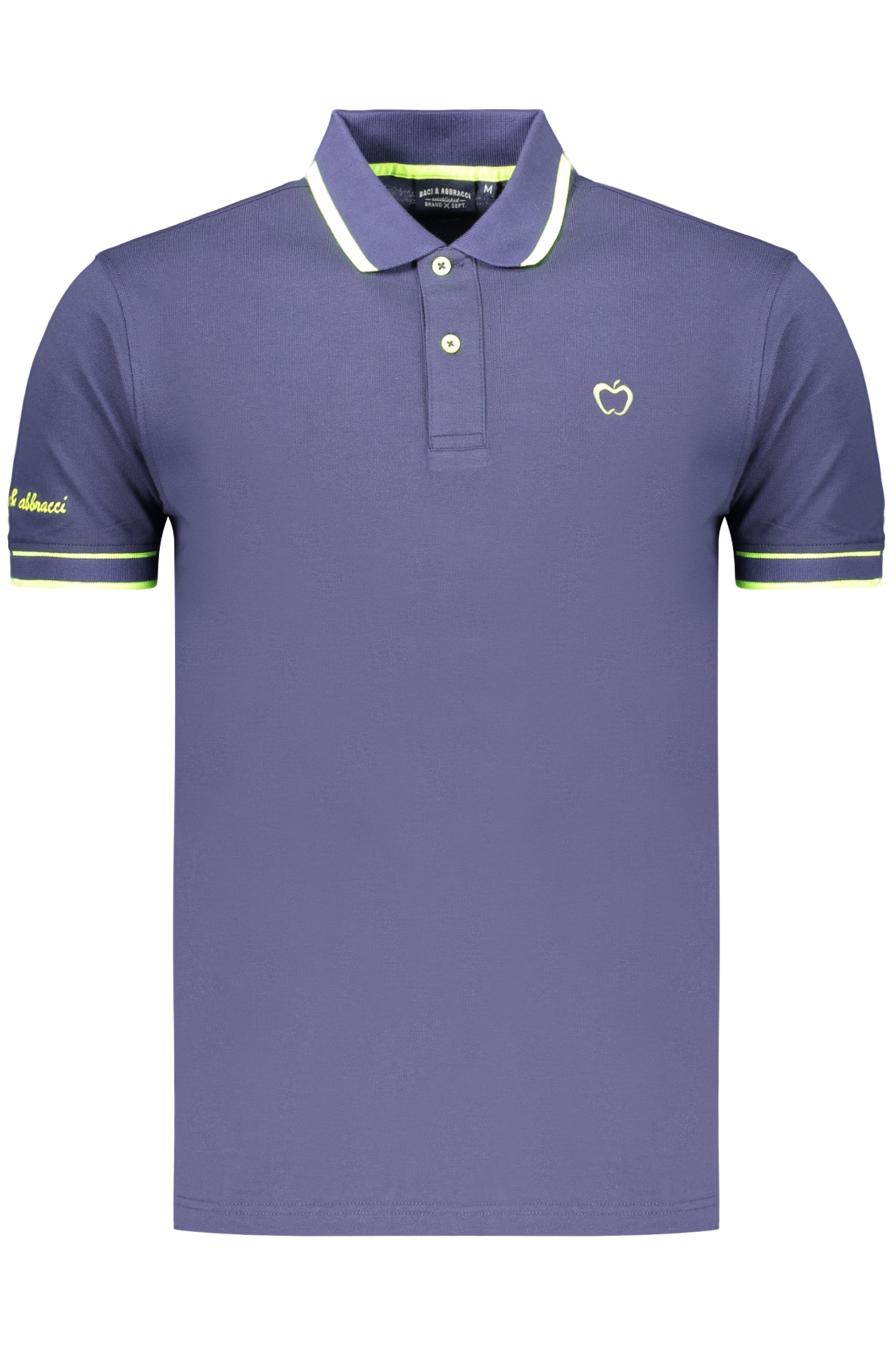 BACI&ABBRACCI POLO MANICHE CORTE UOMO - Blu
