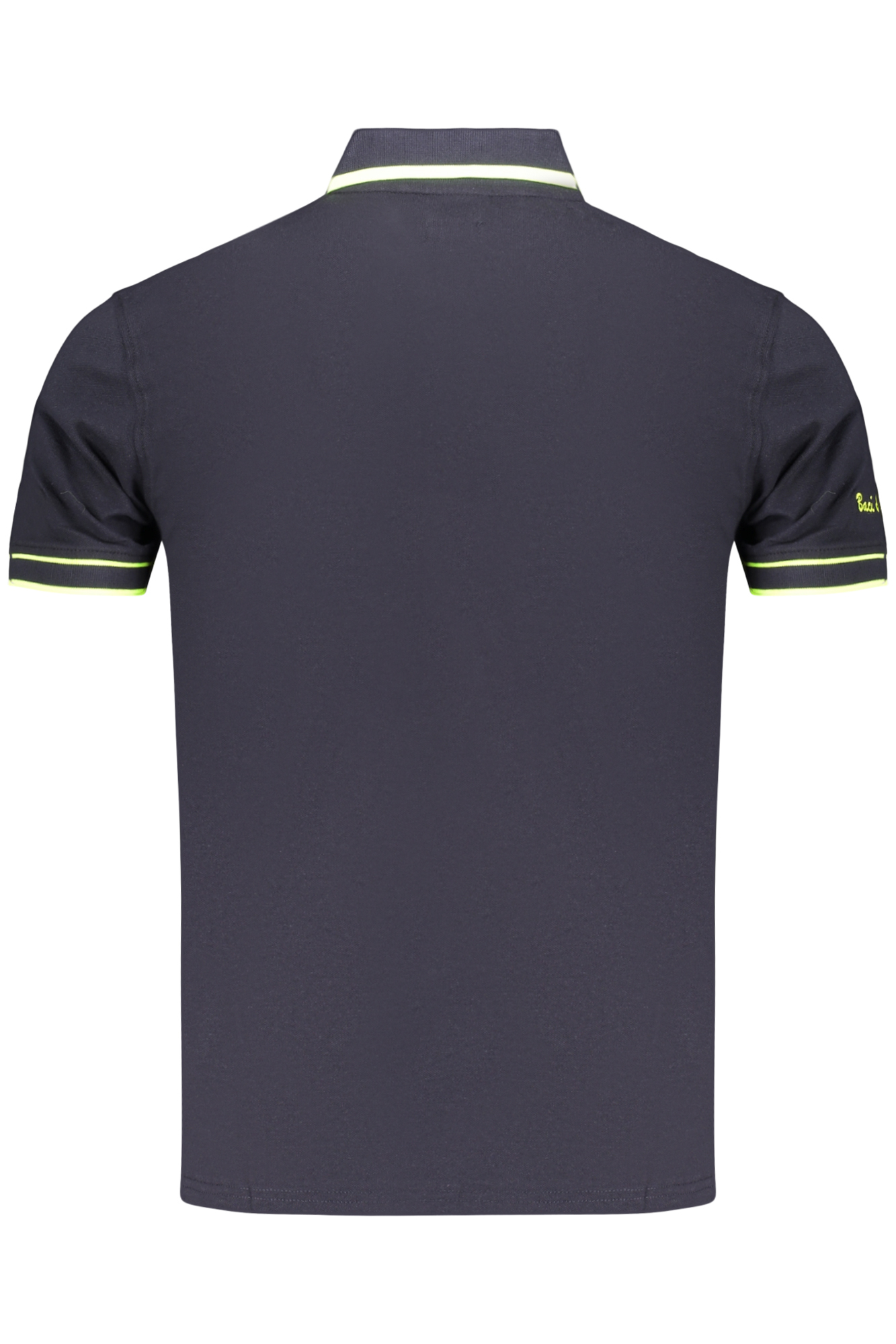 BACI&ABBRACCI POLO MANICHE CORTE UOMO - Blu - immagine 2