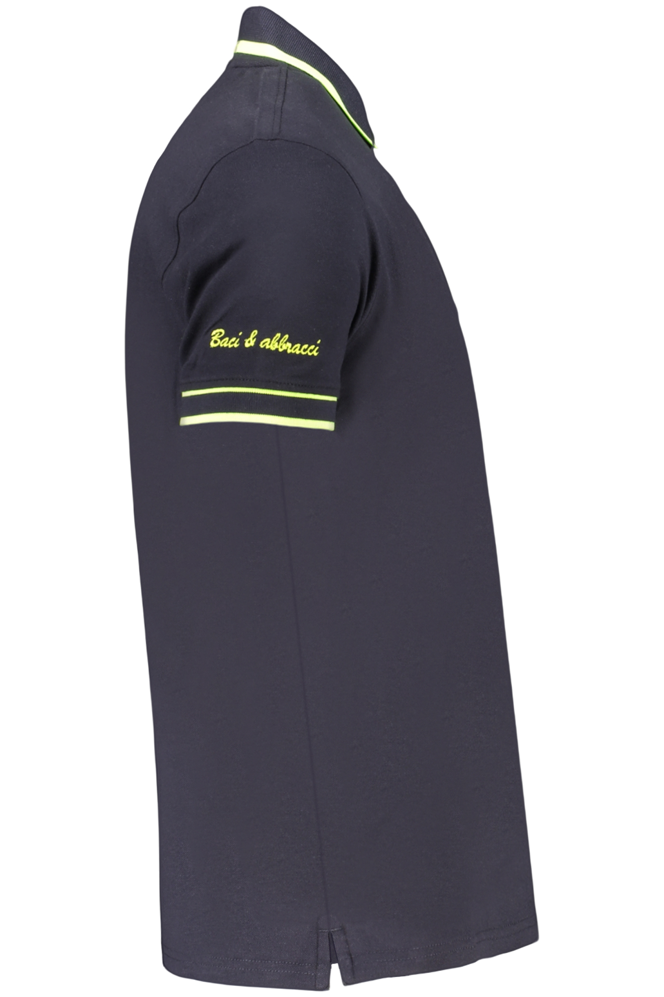BACI&ABBRACCI POLO MANICHE CORTE UOMO - Blu - immagine 3