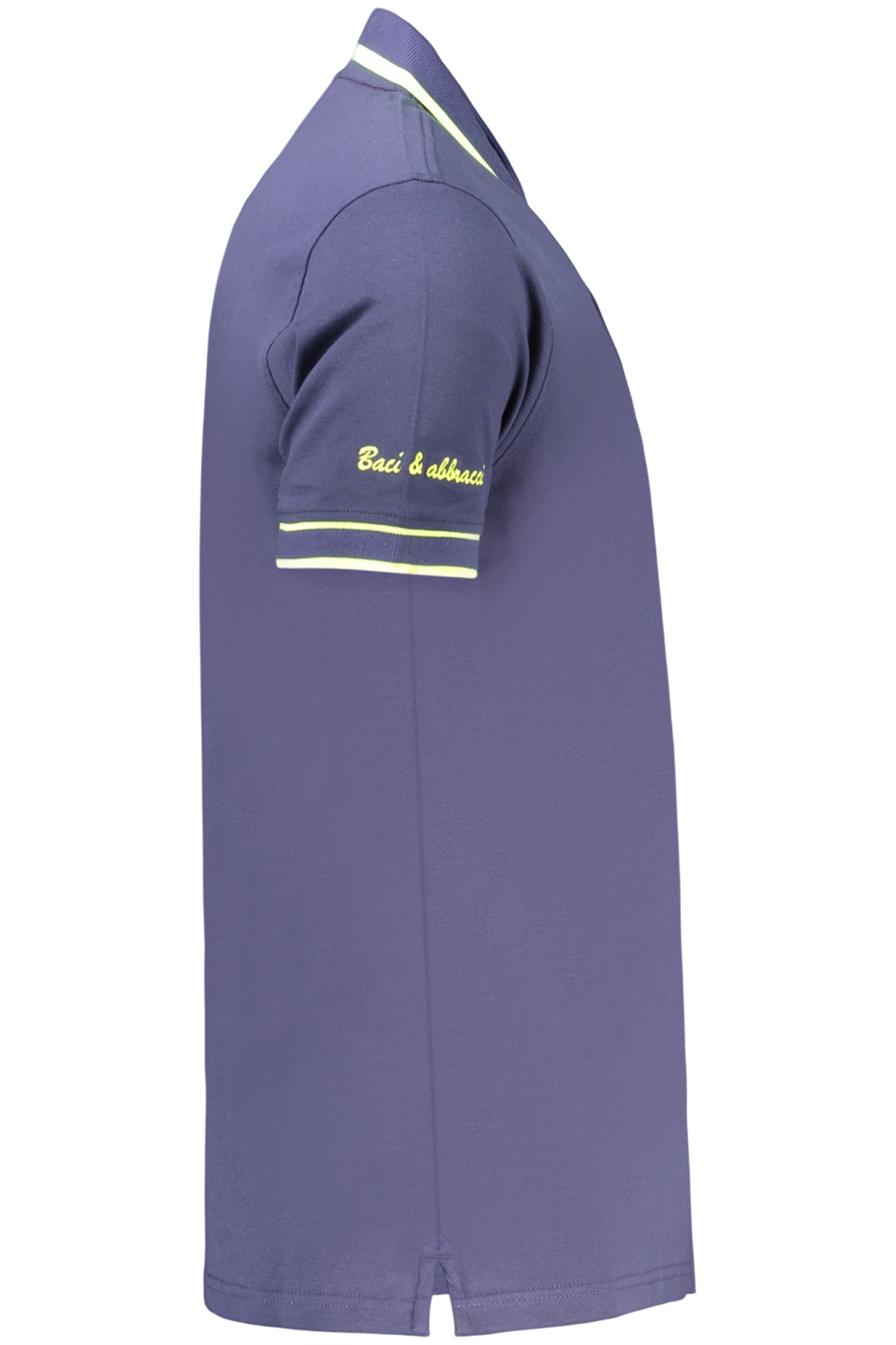 BACI&ABBRACCI POLO MANICHE CORTE UOMO - Blu - immagine 3