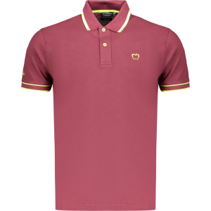 BACI&ABBRACCI POLO MANICHE CORTE UOMO - Rosso