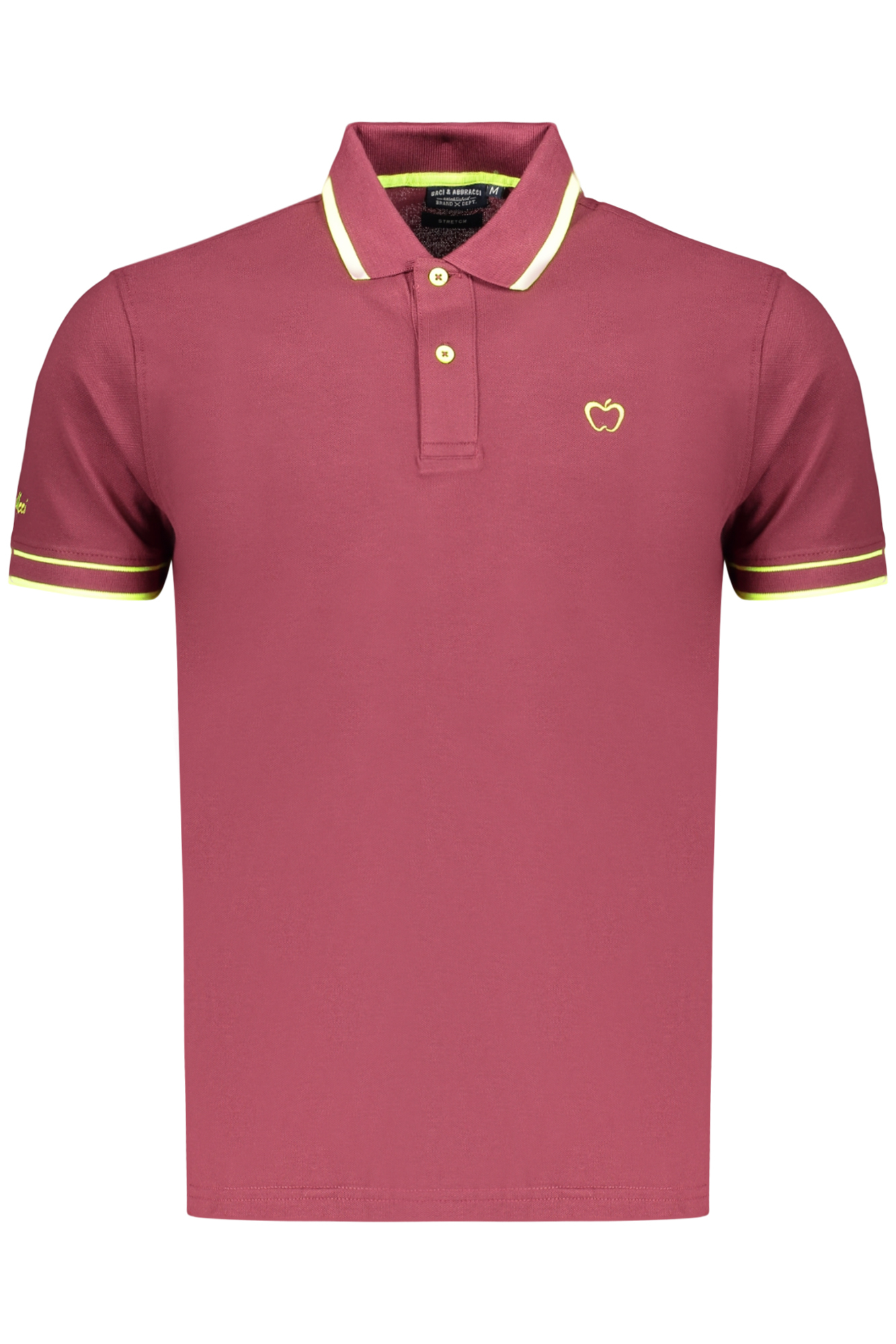 BACI&ABBRACCI POLO MANICHE CORTE UOMO - Rosso