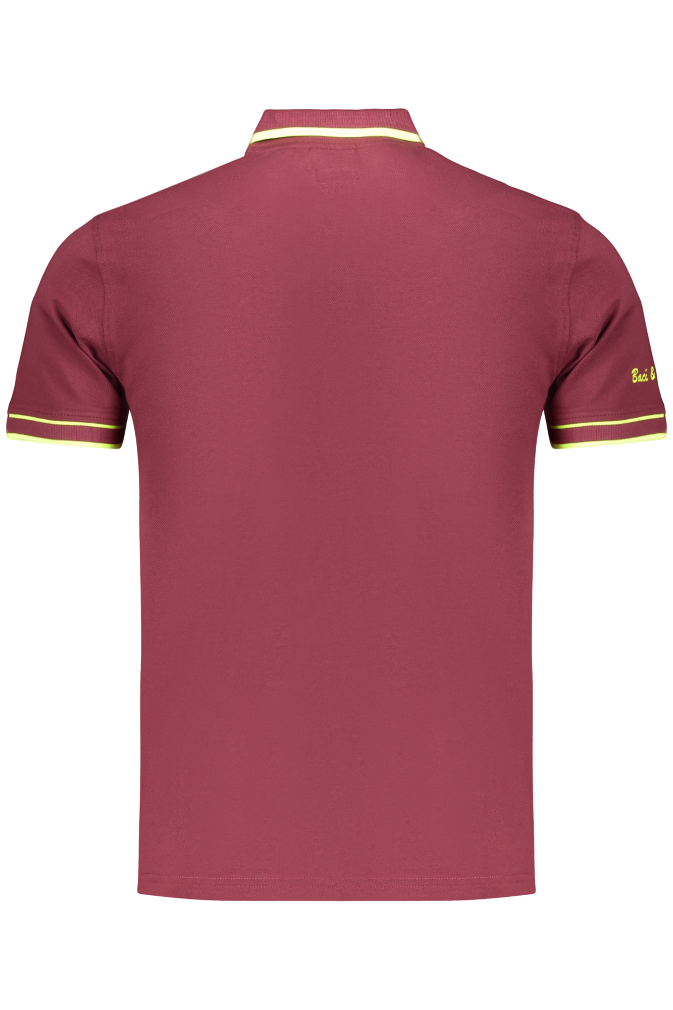 BACI&ABBRACCI POLO MANICHE CORTE UOMO - Rosso - immagine 2