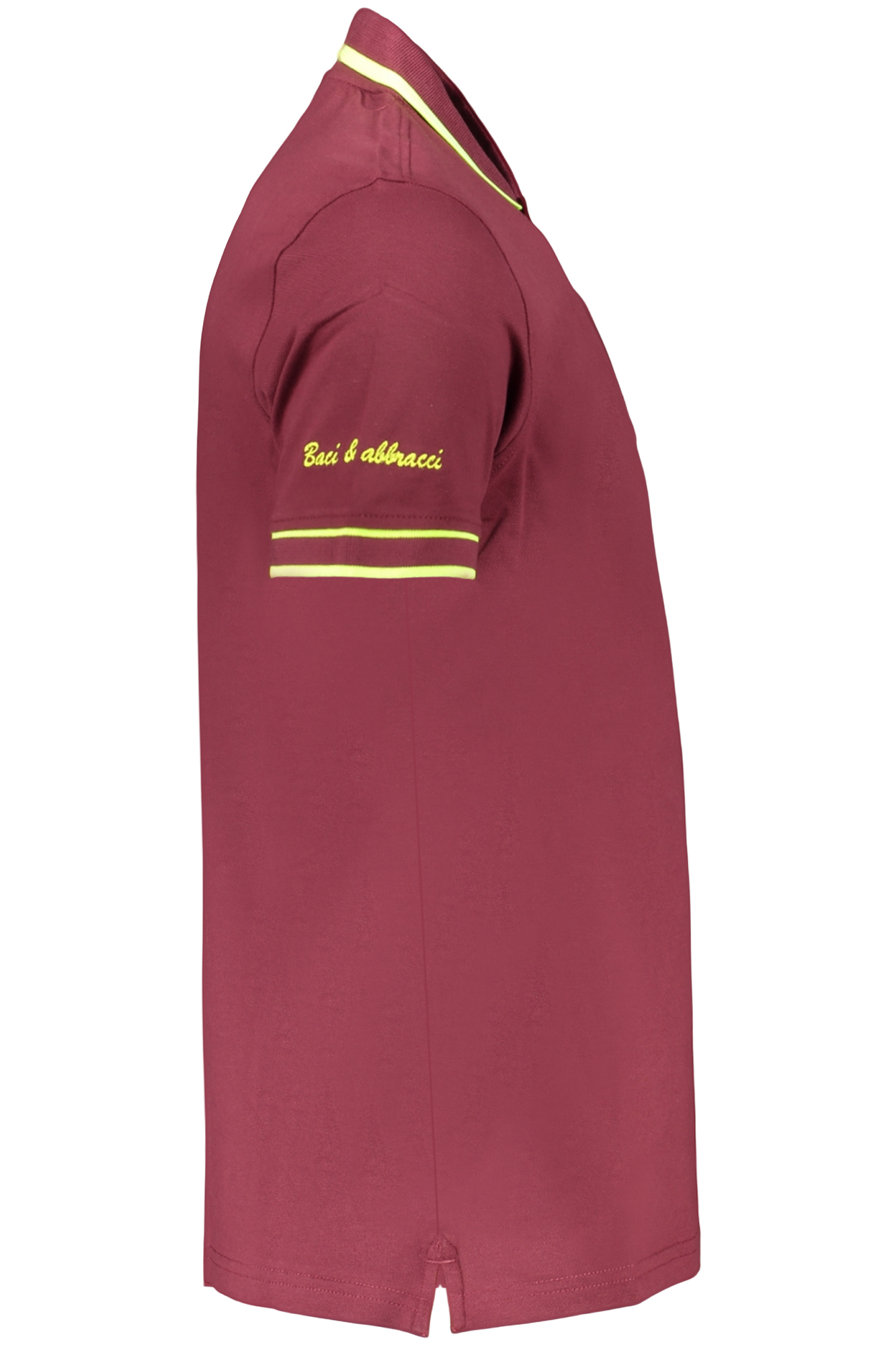 BACI&ABBRACCI POLO MANICHE CORTE UOMO - Rosso - immagine 3