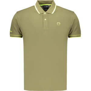 BACI&ABBRACCI POLO MANICHE CORTE UOMO - Verde