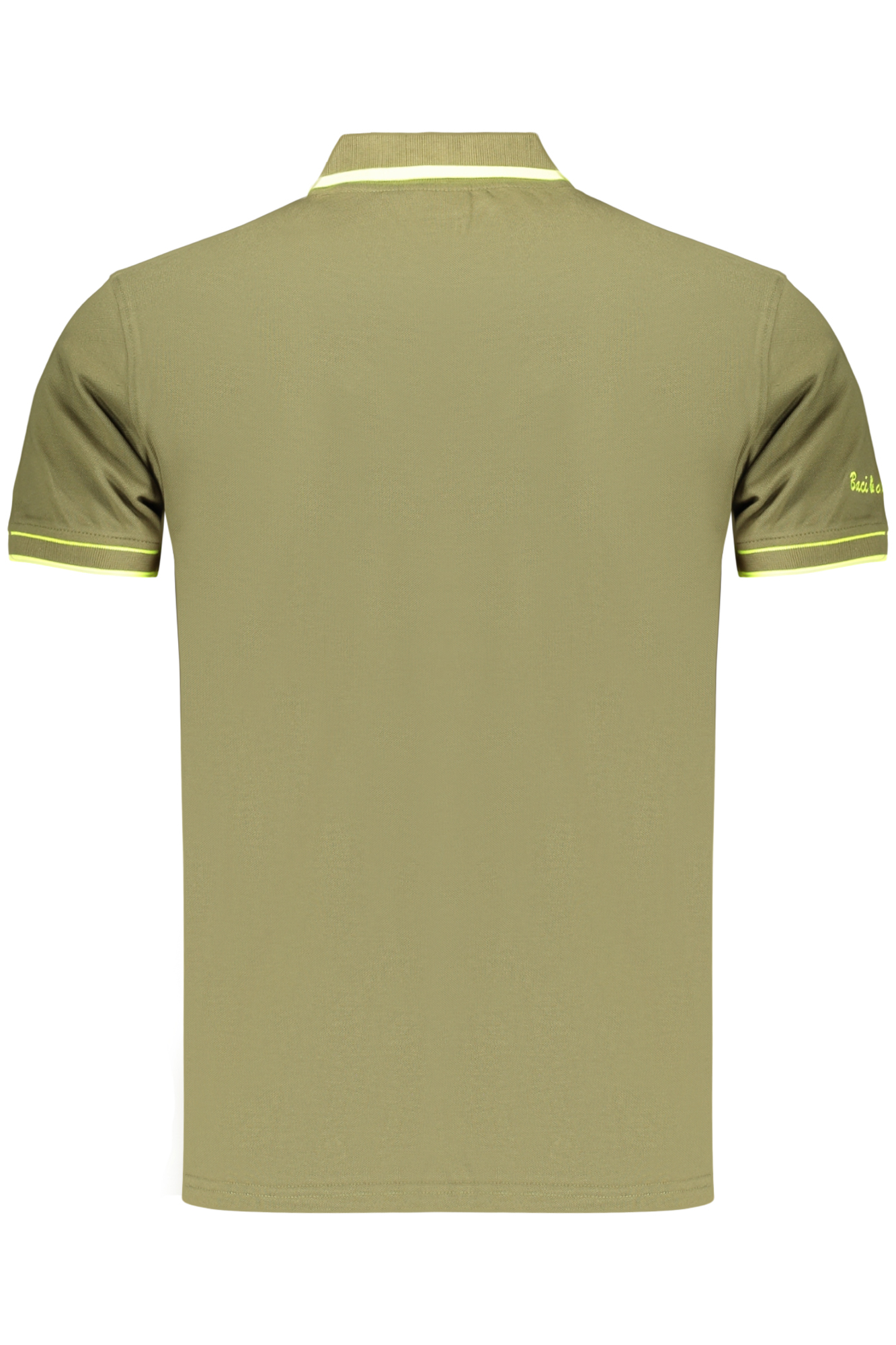 BACI&ABBRACCI POLO MANICHE CORTE UOMO - Verde - immagine 2
