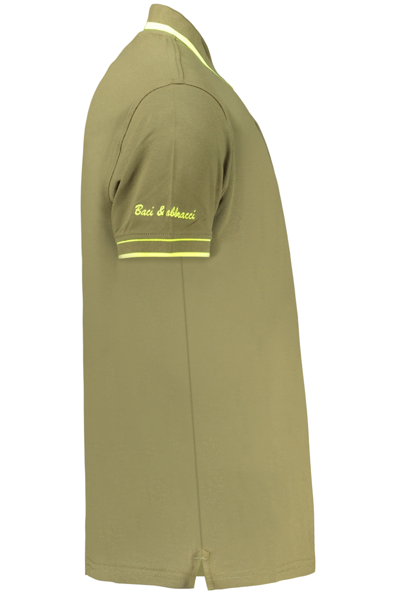 BACI&ABBRACCI POLO MANICHE CORTE UOMO - Verde - immagine 3