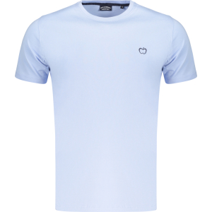 BACI&ABBRACCI T-SHIRT MANICHE CORTE UOMO - Azzurro