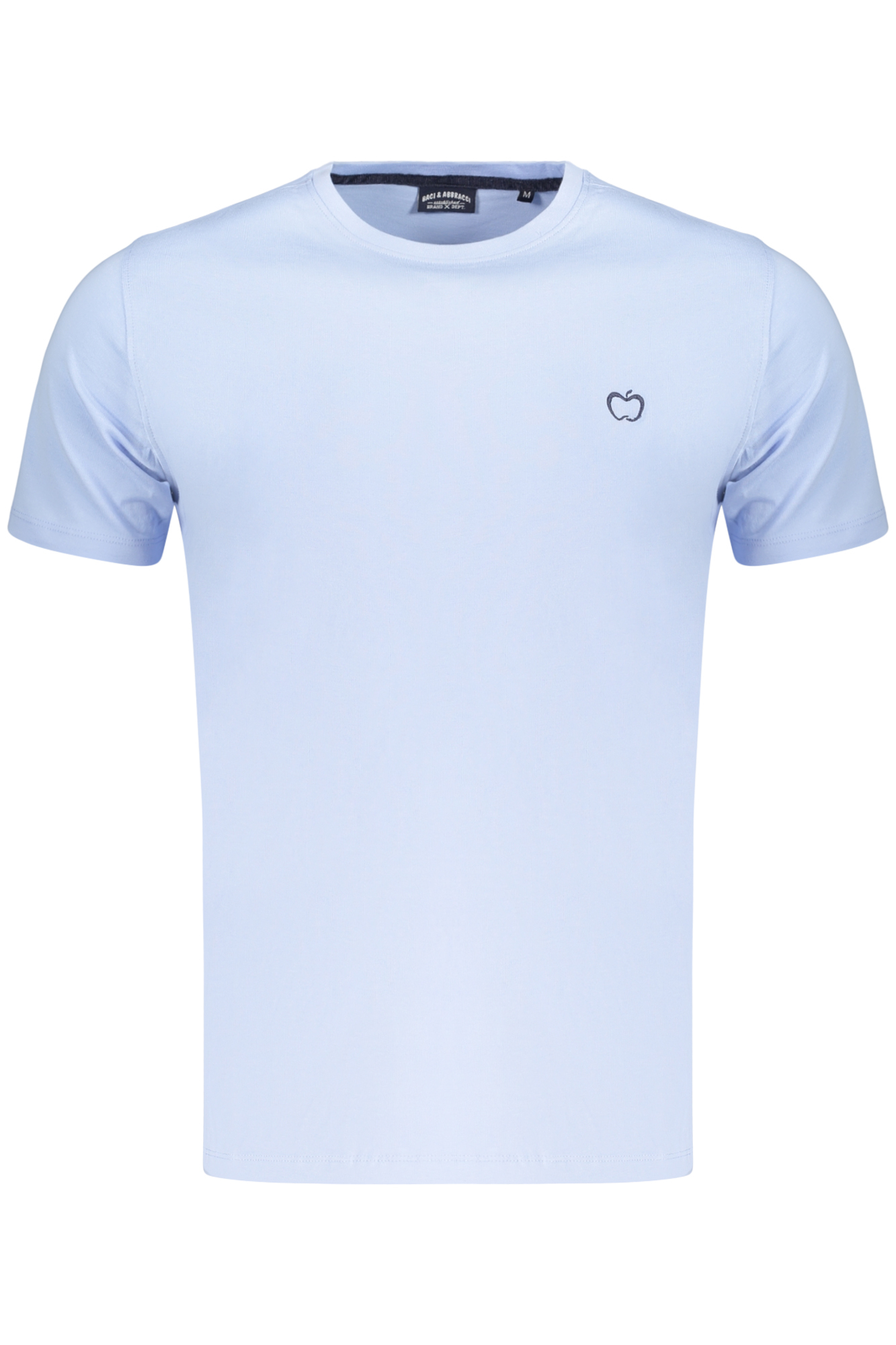 BACI&ABBRACCI T-SHIRT MANICHE CORTE UOMO - Azzurro