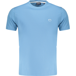 BACI&ABBRACCI T-SHIRT MANICHE CORTE UOMO - Azzurro