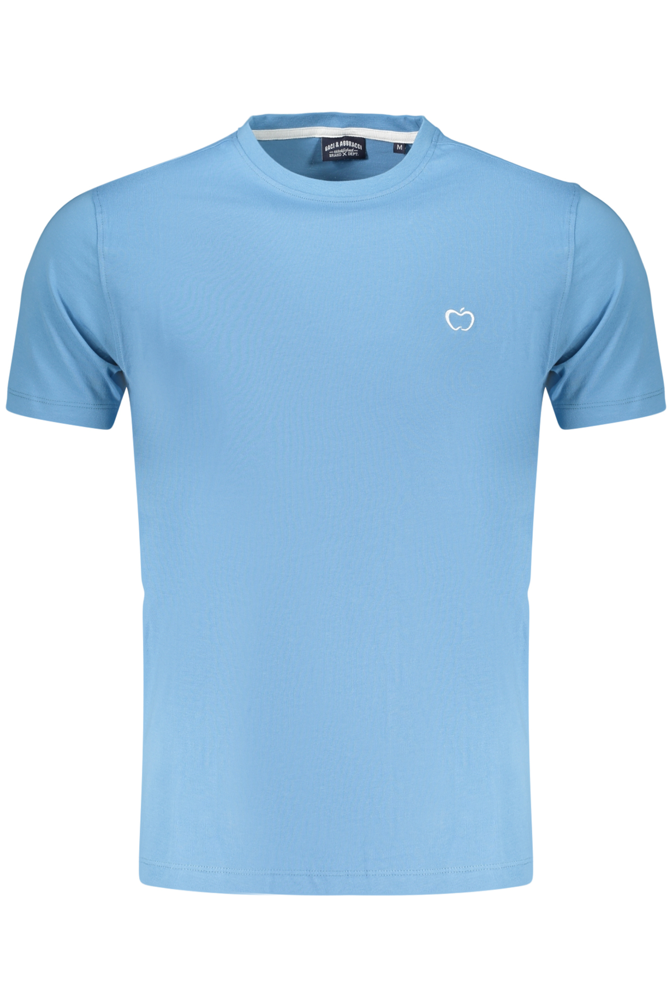 BACI&ABBRACCI T-SHIRT MANICHE CORTE UOMO - Azzurro