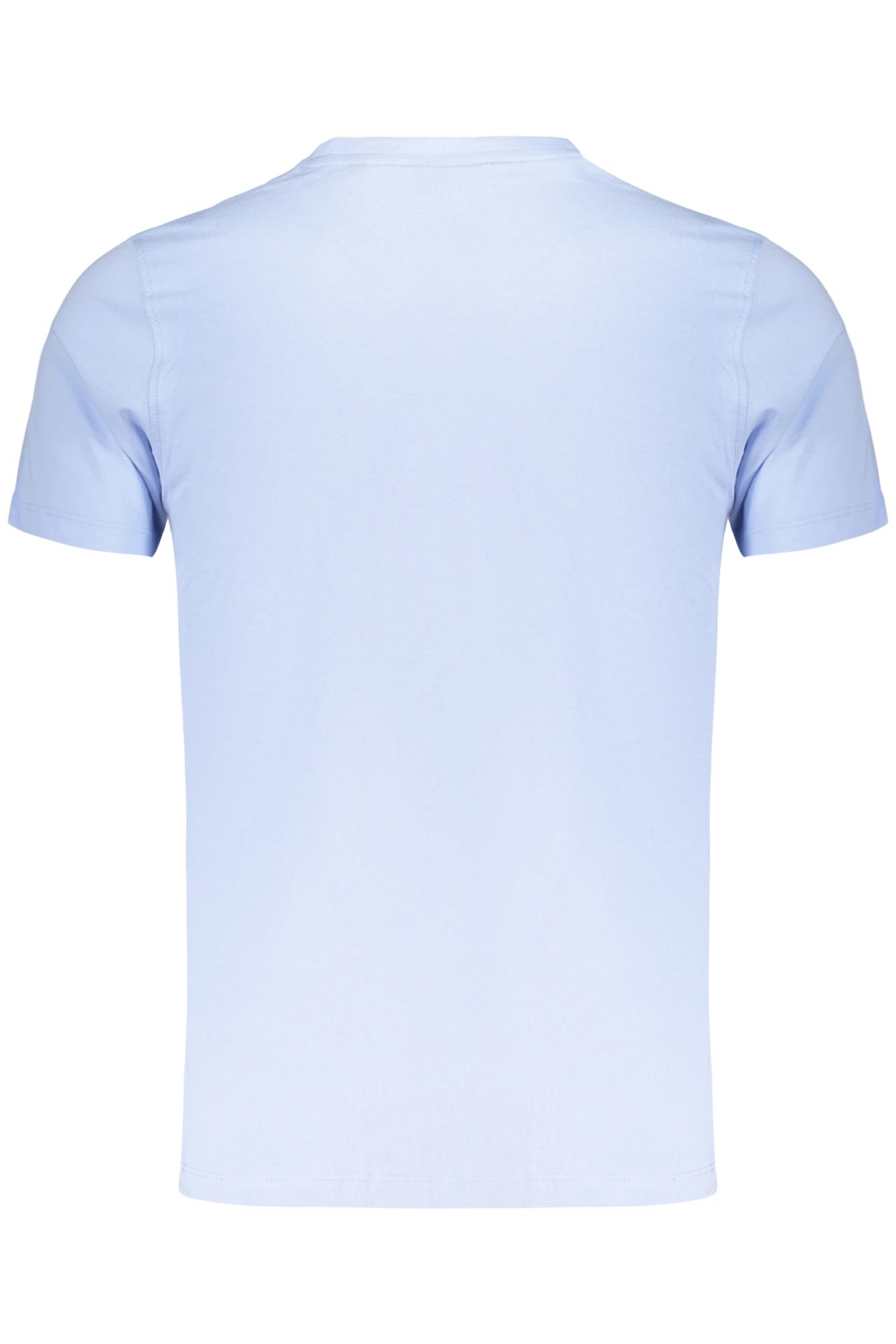 BACI&ABBRACCI T-SHIRT MANICHE CORTE UOMO - Azzurro - immagine 2