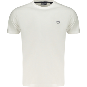 BACI&ABBRACCI T-SHIRT MANICHE CORTE UOMO - Bianco