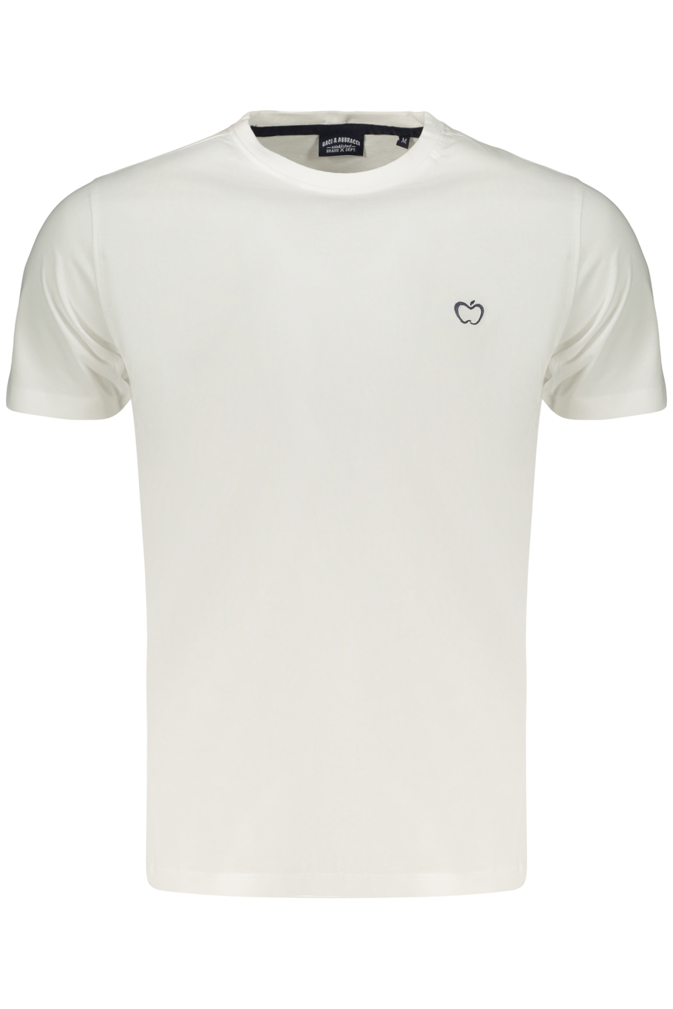BACI&ABBRACCI T-SHIRT MANICHE CORTE UOMO - Bianco