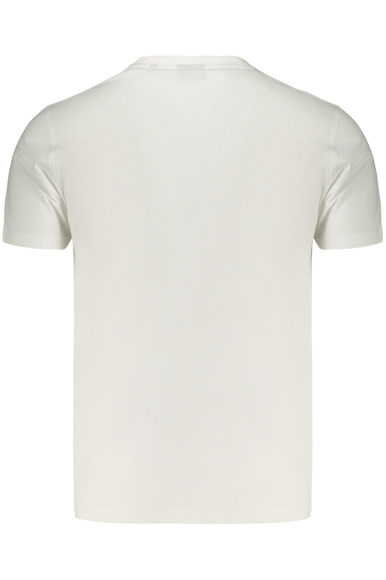 BACI&ABBRACCI T-SHIRT MANICHE CORTE UOMO - Bianco - immagine 2
