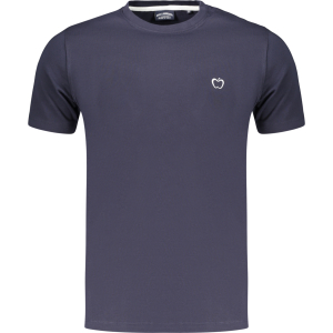 BACI&ABBRACCI T-SHIRT MANICHE CORTE UOMO - Blu