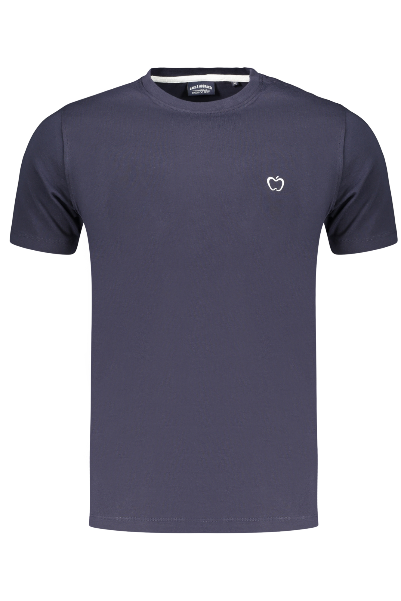 BACI&ABBRACCI T-SHIRT MANICHE CORTE UOMO - Blu