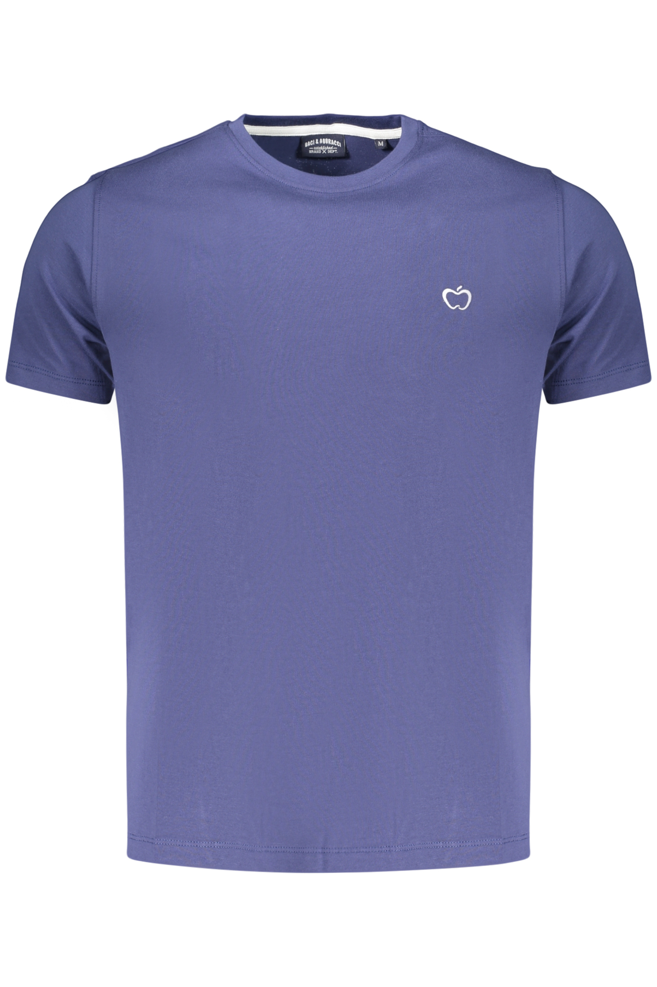 BACI&ABBRACCI T-SHIRT MANICHE CORTE UOMO - Blu