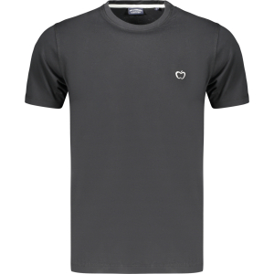 BACI&ABBRACCI T-SHIRT MANICHE CORTE UOMO - Nero