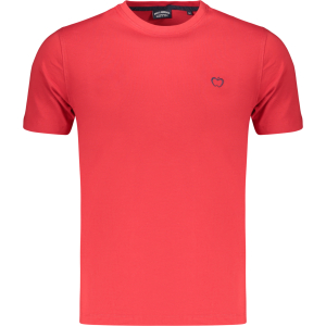 BACI&ABBRACCI T-SHIRT MANICHE CORTE UOMO - Rosso