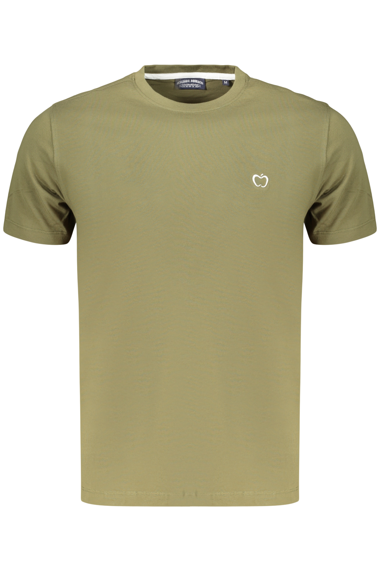 BACI&ABBRACCI T-SHIRT MANICHE CORTE UOMO - Verde