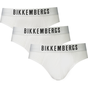 BIKKEMBERGS SLIP UOMO - Bianco
