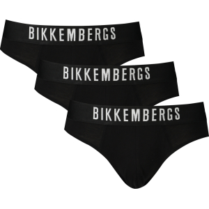 BIKKEMBERGS SLIP UOMO - Nero