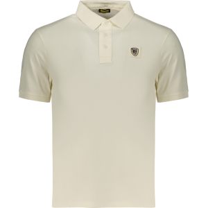 BLAUER APPAREL POLO MANICHE CORTE UOMO - Bianco