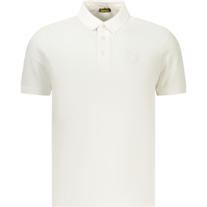 BLAUER APPAREL POLO MANICHE CORTE UOMO - Bianco