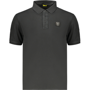 BLAUER APPAREL POLO MANICHE CORTE UOMO - Nero