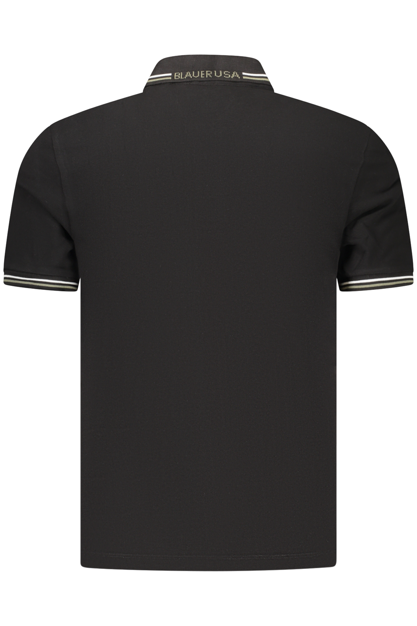 BLAUER APPAREL POLO MANICHE CORTE UOMO - Nero - immagine 2
