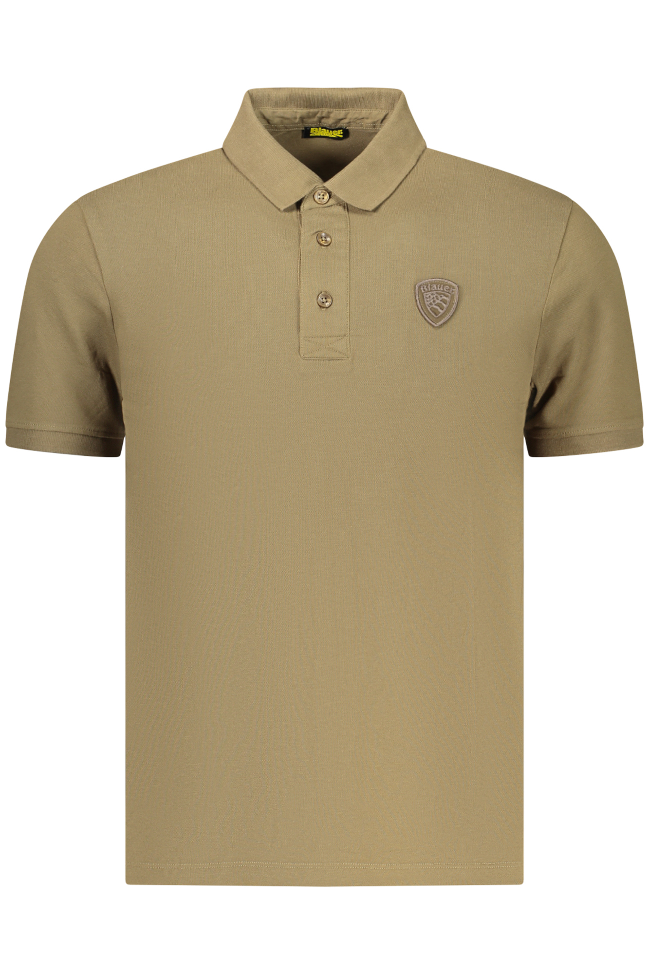 BLAUER APPAREL POLO MANICHE CORTE UOMO - Verde