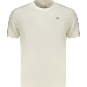 BLAUER APPAREL T-SHIRT MANICHE CORTE UOMO - Bianco