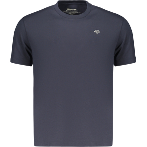 BLAUER APPAREL T-SHIRT MANICHE CORTE UOMO - Blu