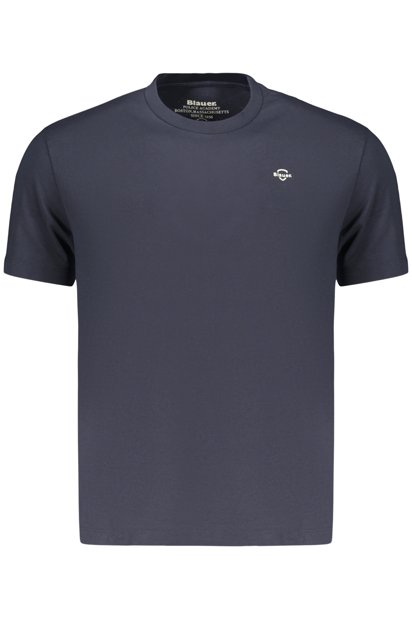 BLAUER APPAREL T-SHIRT MANICHE CORTE UOMO - Blu