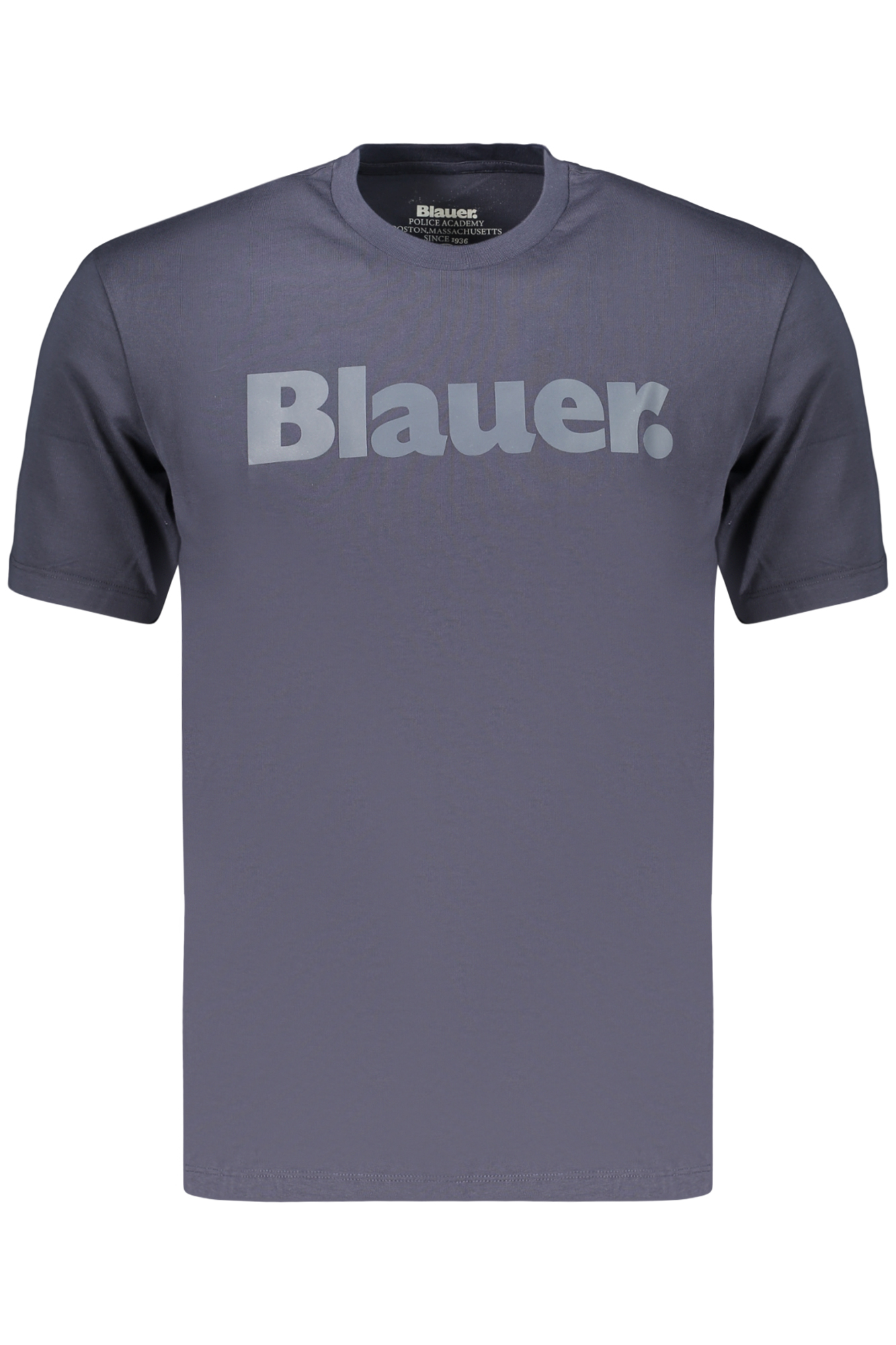 BLAUER APPAREL T-SHIRT MANICHE CORTE UOMO - Blu