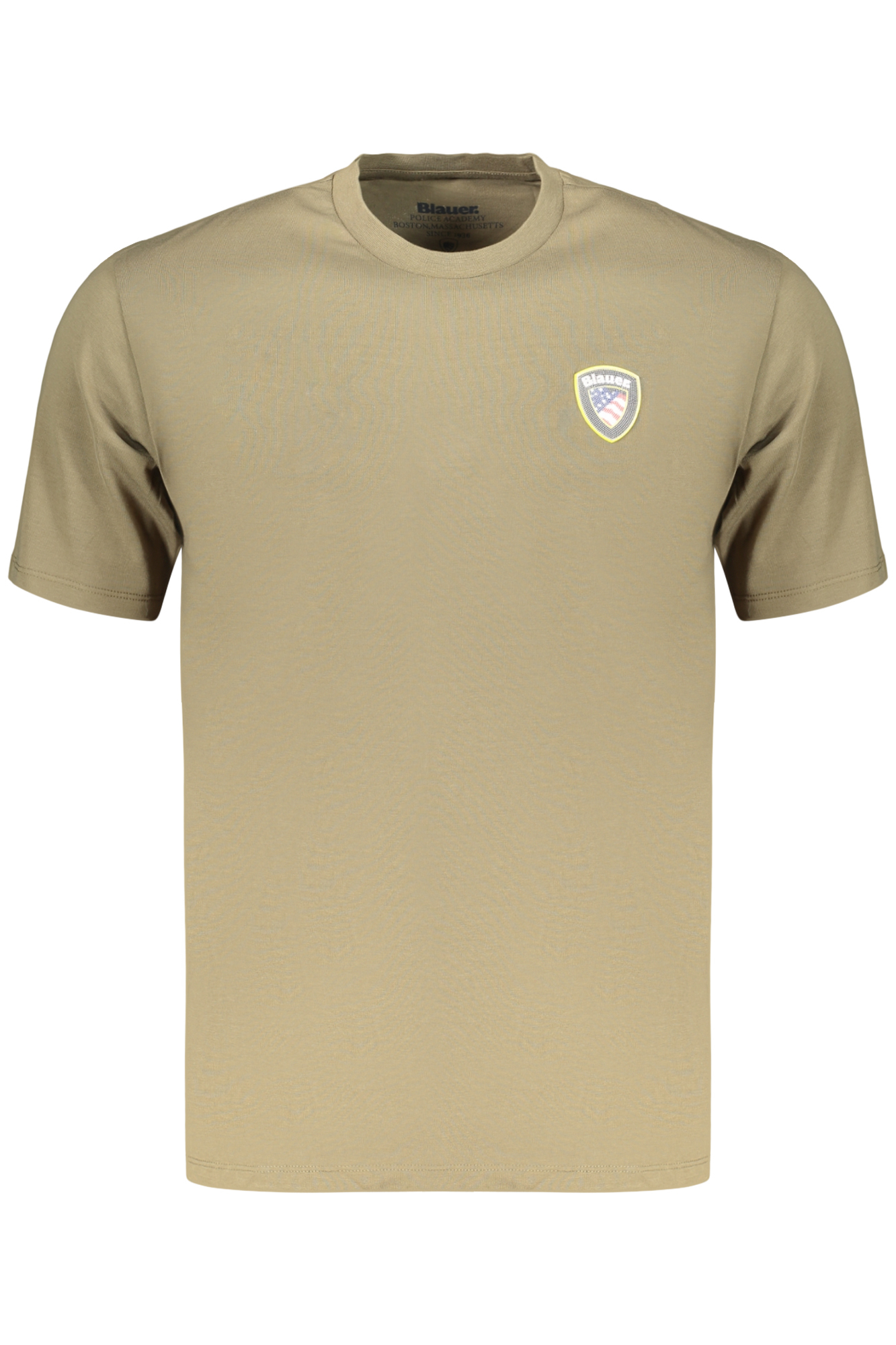 BLAUER APPAREL T-SHIRT MANICHE CORTE UOMO - Verde