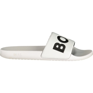BOSS CALZATURA CIABATTA UOMO - Bianco