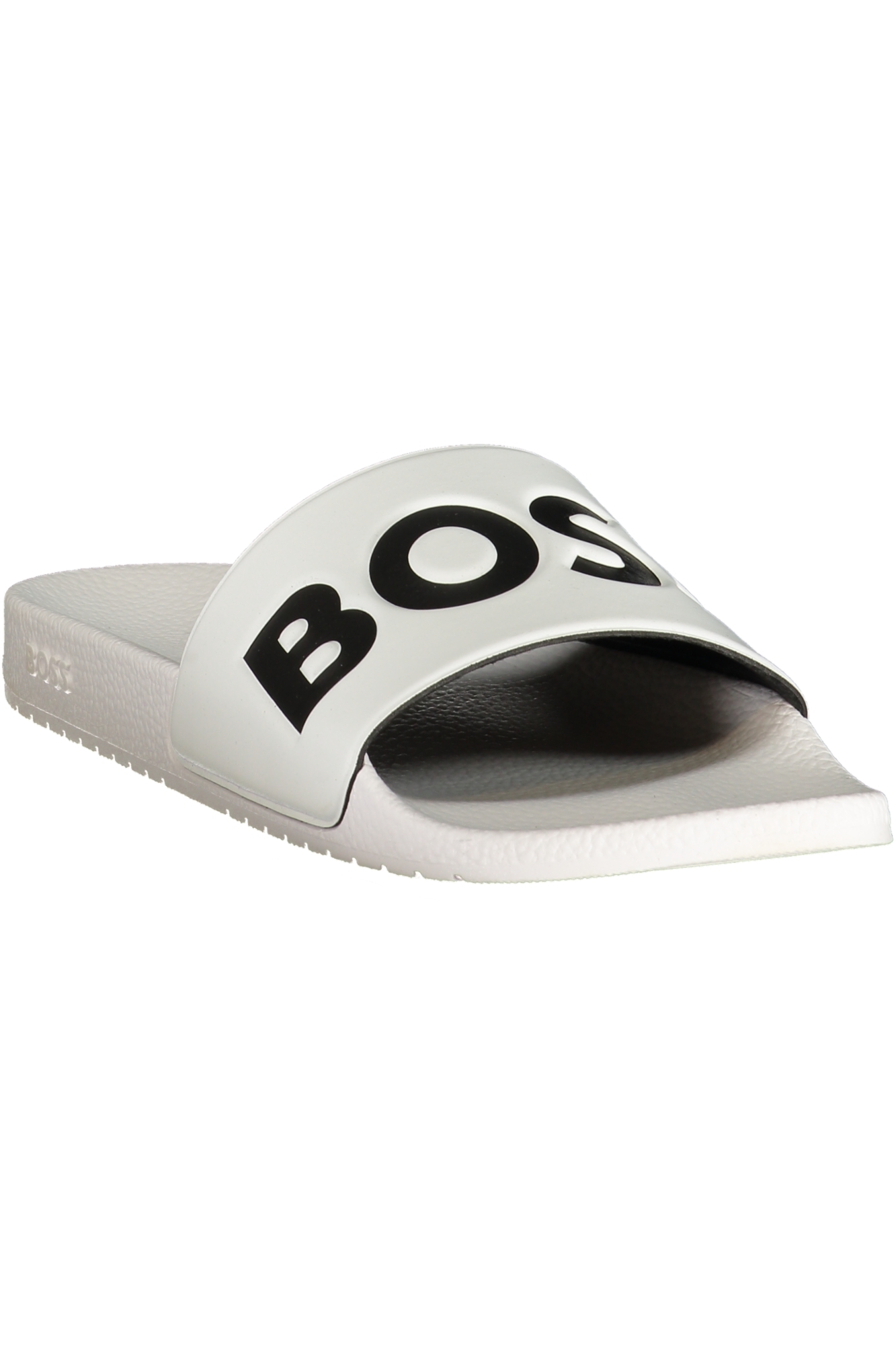 BOSS CALZATURA CIABATTA UOMO - Bianco - immagine 2