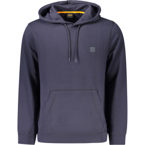BOSS FELPA SENZA ZIP UOMO - Blu