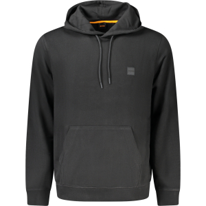 BOSS FELPA SENZA ZIP UOMO - Nero