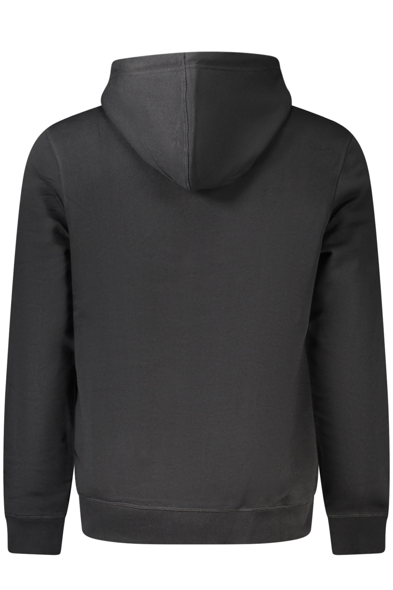 BOSS FELPA SENZA ZIP UOMO - Nero - immagine 2