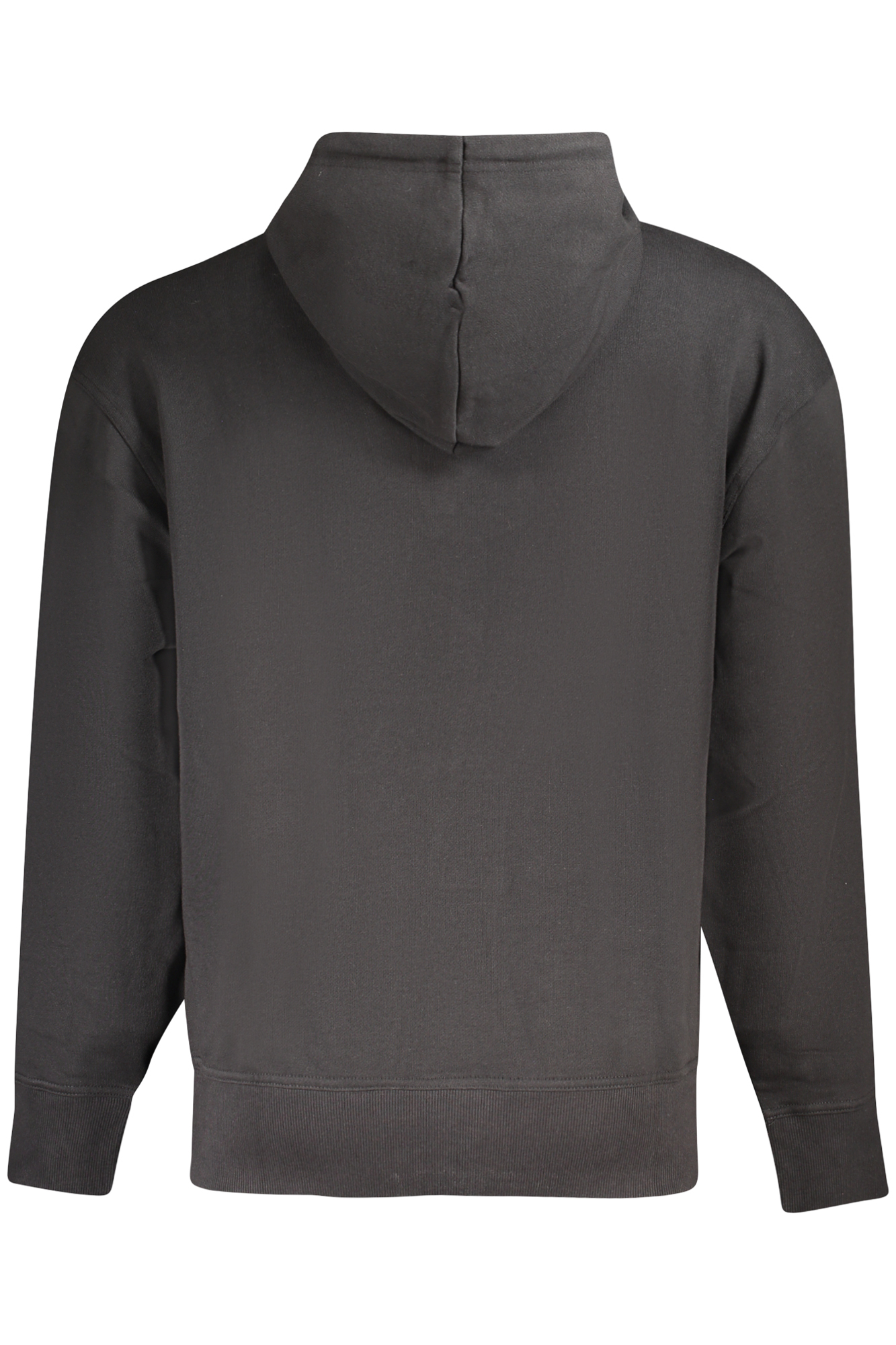 BOSS FELPA SENZA ZIP UOMO - Nero - immagine 2